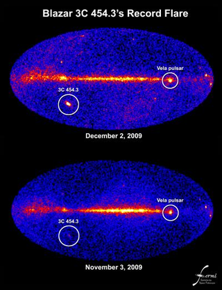 Illustration for article titled What Caused This Galaxy's Power Surge?